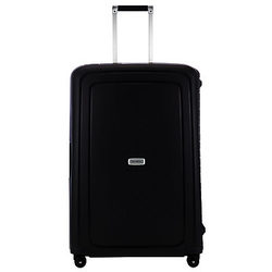 Samsonite S'cure DLX 4-Wheel 81cm Extra Large Suitcase, Graphite